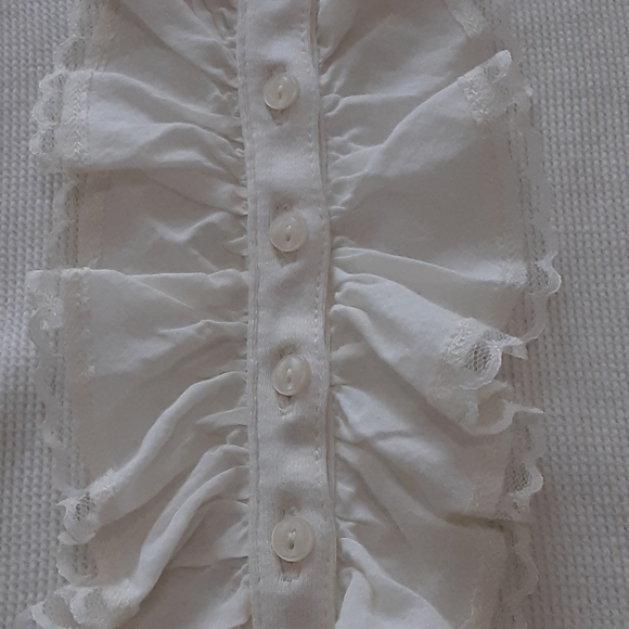 LRL LAUREN JEANS CO 6 Button Cotton LS Pullover Size Large - Picture 7 of 7